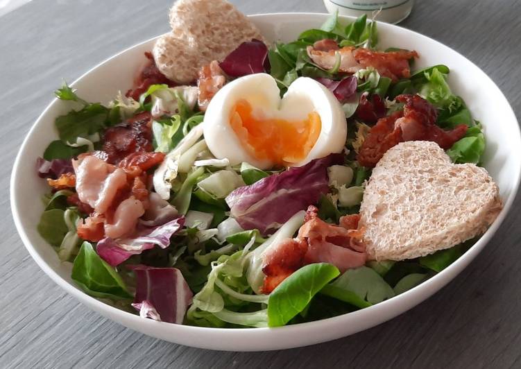 Step-by-Step Guide to Make Quick Lunch field salad