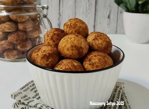 Foto resep Palm Sugar Cheese Peanuts Cookies
