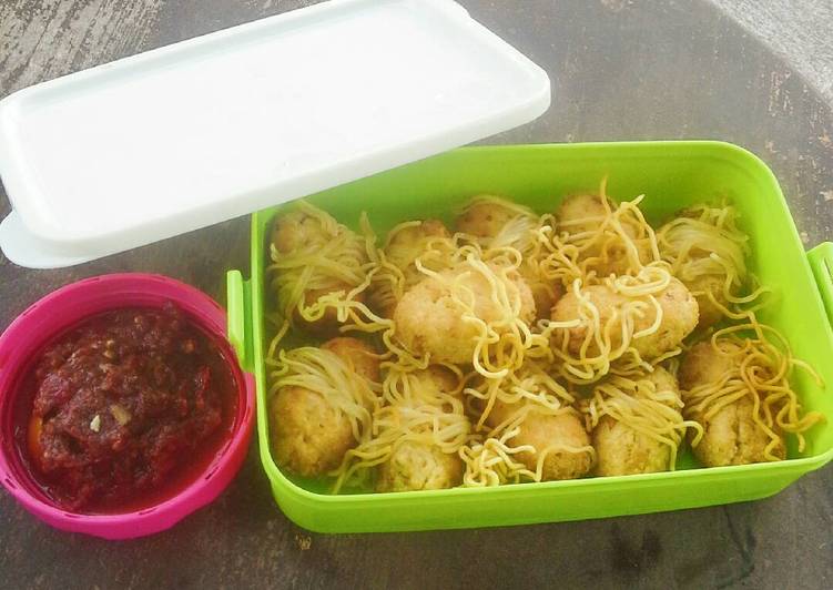 Cara Membuat Sosis tahu roll rasa daging cincang Anti Gagal