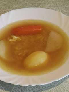 Hamis húsleves recept fotója