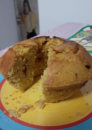 Una foto de Budín de mandarina 🍊