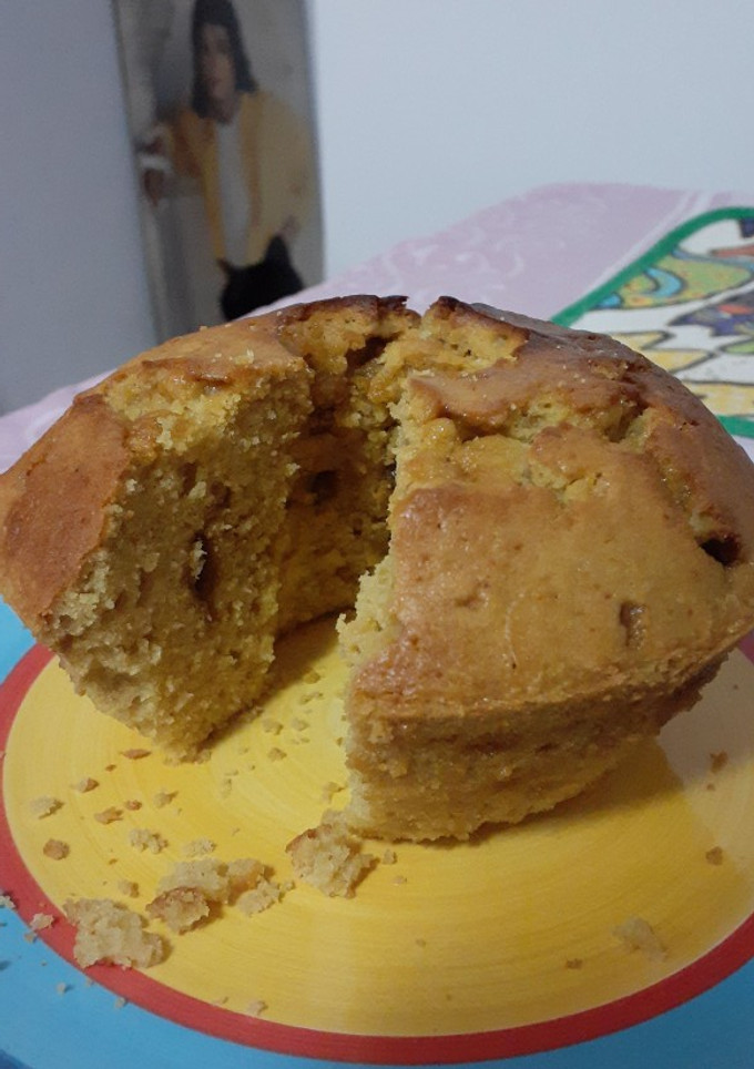 Una foto de Budín de mandarina 🍊