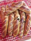 خبز الباغيت بعجينة الماء