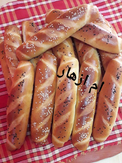 صورة لوصفة خبز الباغيت بعجينة الماء