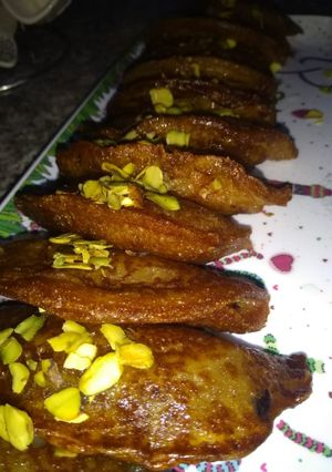 صورة لوصفة القطايف