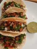 Tacos de guten en 15 minutos