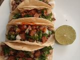 Tacos de guten en 15 minutos