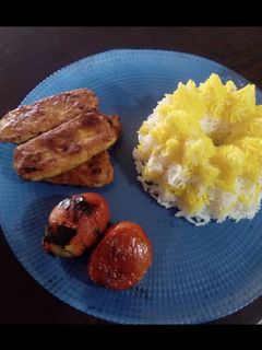 عکسی از دستور کوبیده مرغ