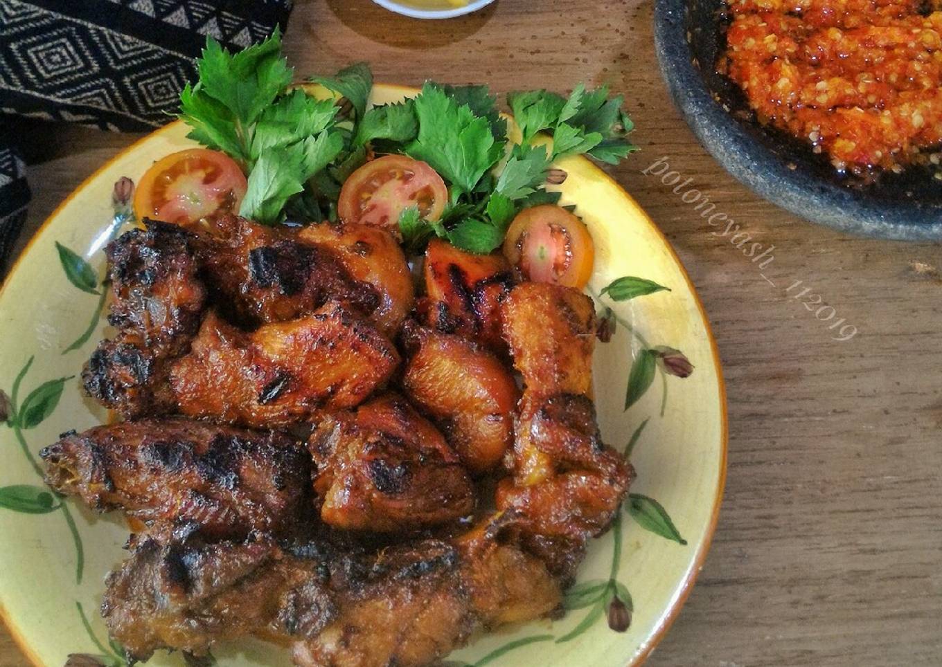 Ayam Bakar Kalasan Pedas