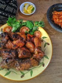 Foto resep Ayam Bakar Kalasan Pedas