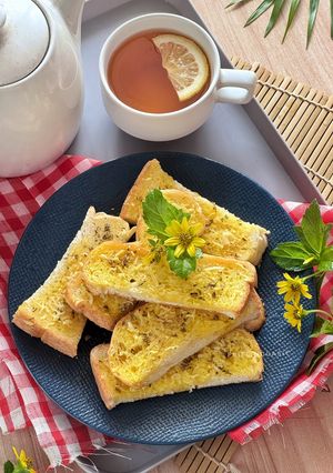 Foto resep Garlic Bread Ala Pizza Hut