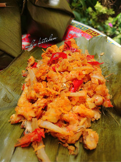 Foto resep Botok Tempe Teri Pedas