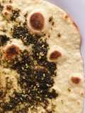 Garlic Naan Bread