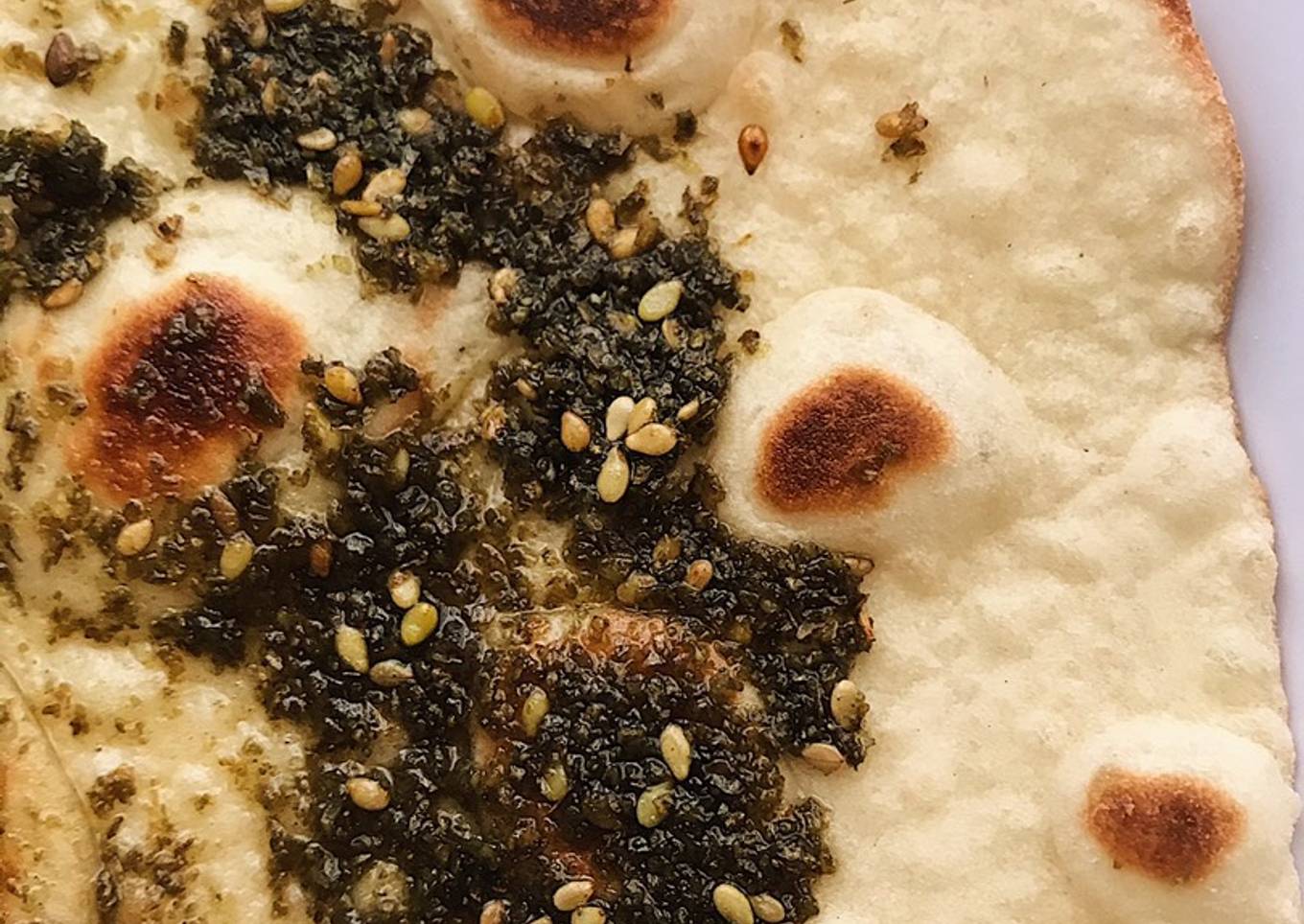 Garlic Naan Bread
