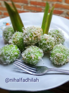 Foto resep Klepon tanpa kapur sirih anti gagal