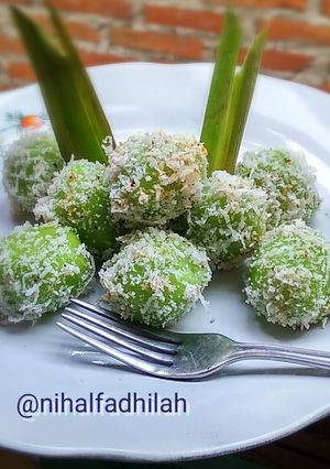 Foto resep Klepon tanpa kapur sirih anti gagal