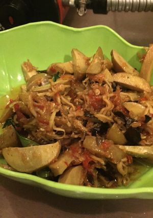 Foto resep Jengkol balado so simple