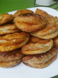 صورة لوصفة ميني شوصون مورقيين 🌮🌮