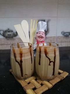 صورة لوصفة موكا بارده