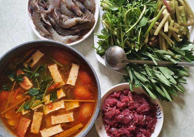 Học cách nấu lẩu Thái siêu ngon và siêu hấp dẫn