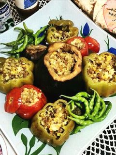 عکسی از دستور دلمه های الهام پز