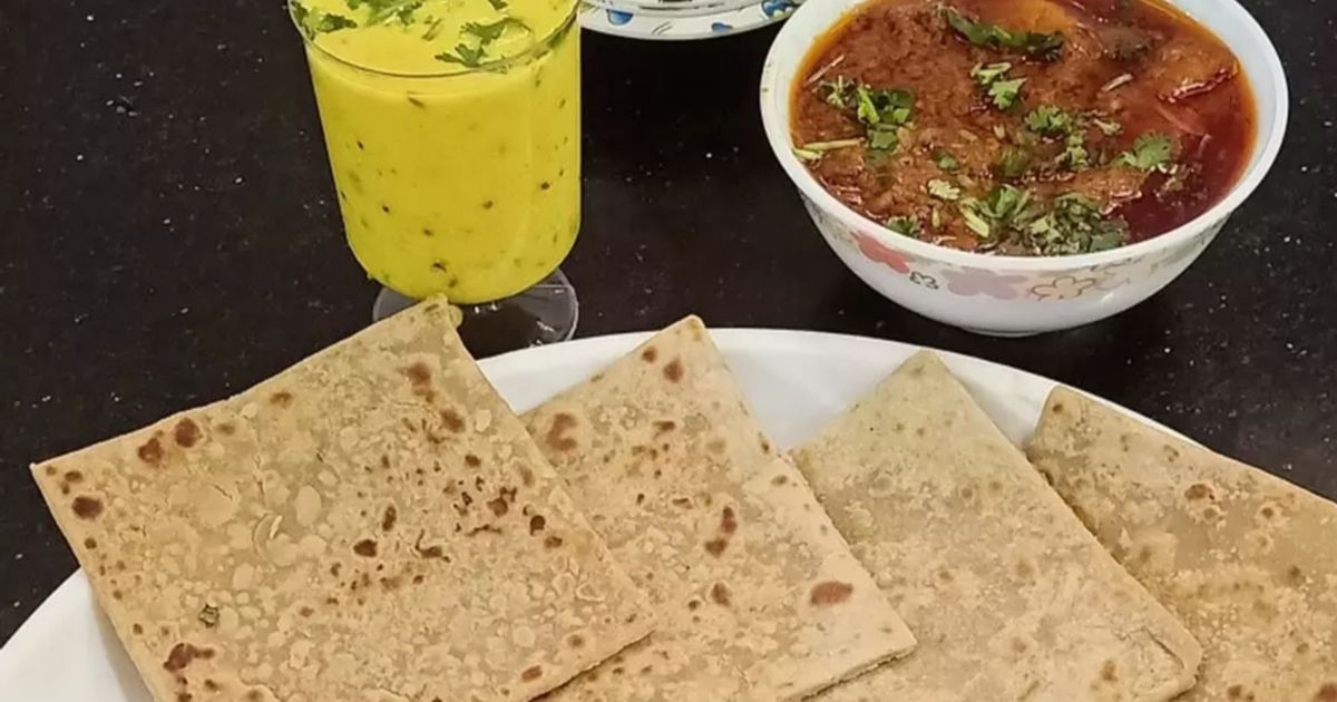 Wheat Bran Flour, Besan Roti Recipe by Sonia Kriplani,,, - Cookpad