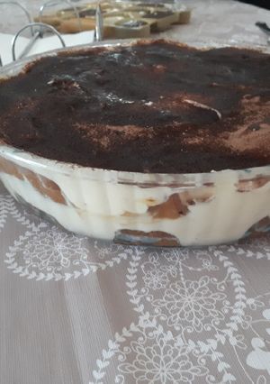 Una foto de Tiramisú