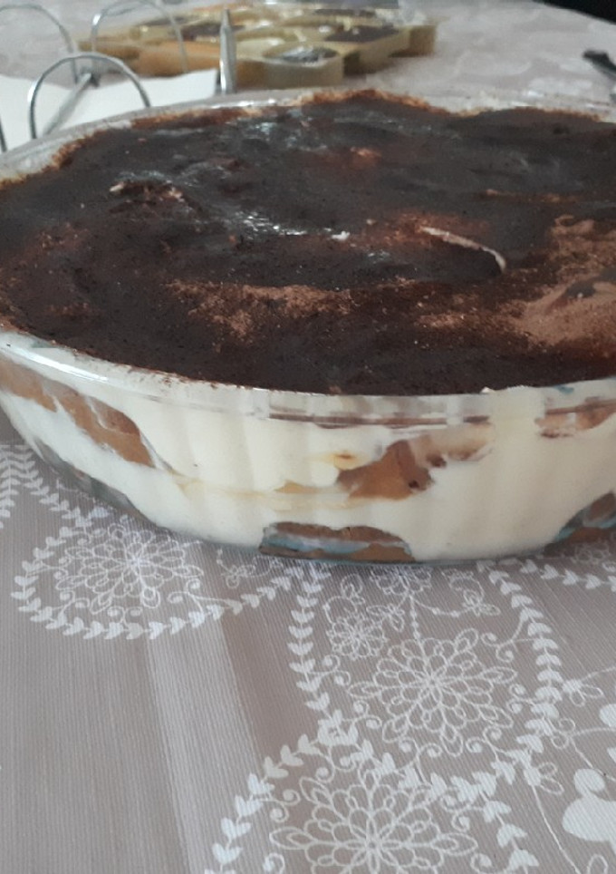 Una foto de Tiramisú