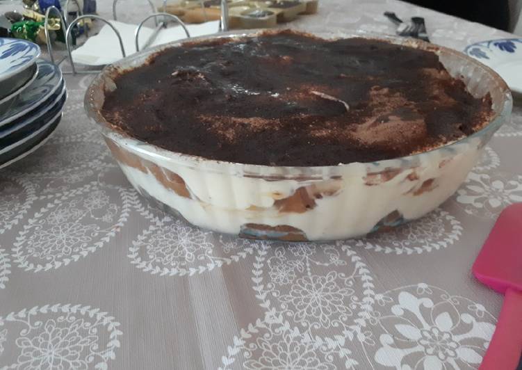 Tiramisú