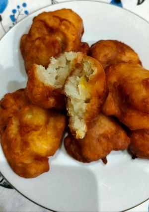 Foto resep Pisang Goreng Gumpal (Gegodoh Pisang Banjar)