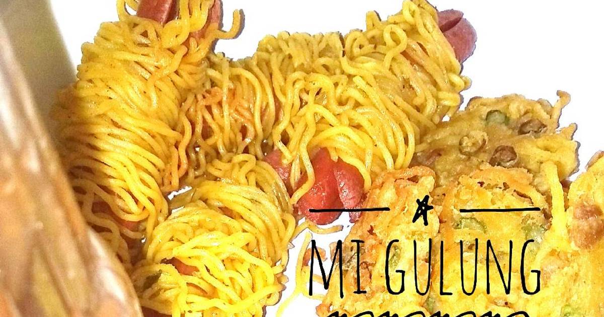 Resep Mi Gulung Sosis  oleh Tika Ayugai Cookpad