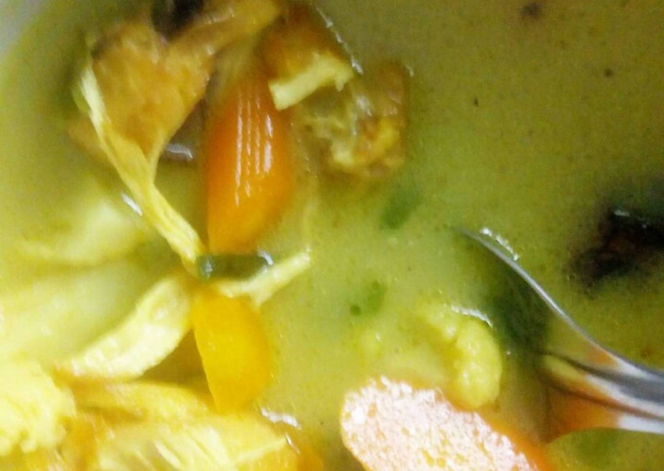 Soto Ayam Kuah Santan
