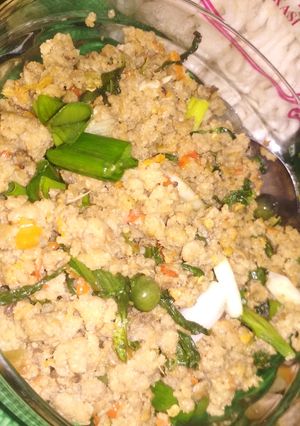 Foto resep Oncom lenca kemangi pedas