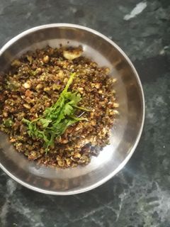 शेंगदाण्याचा खर्डा (shengdanacha kharda recipe in marathi) रेसिपी चे मुख्य फोटो