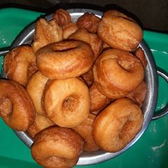 A picture of Doughnuts.