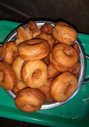 A picture of Doughnuts.