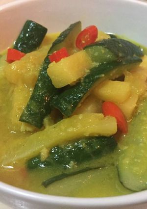 Foto resep Acar TIMUNAS (acar bumbu kuning)