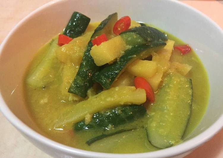 Resep Acar TIMUNAS (acar bumbu kuning) oleh 💝Angelic ...