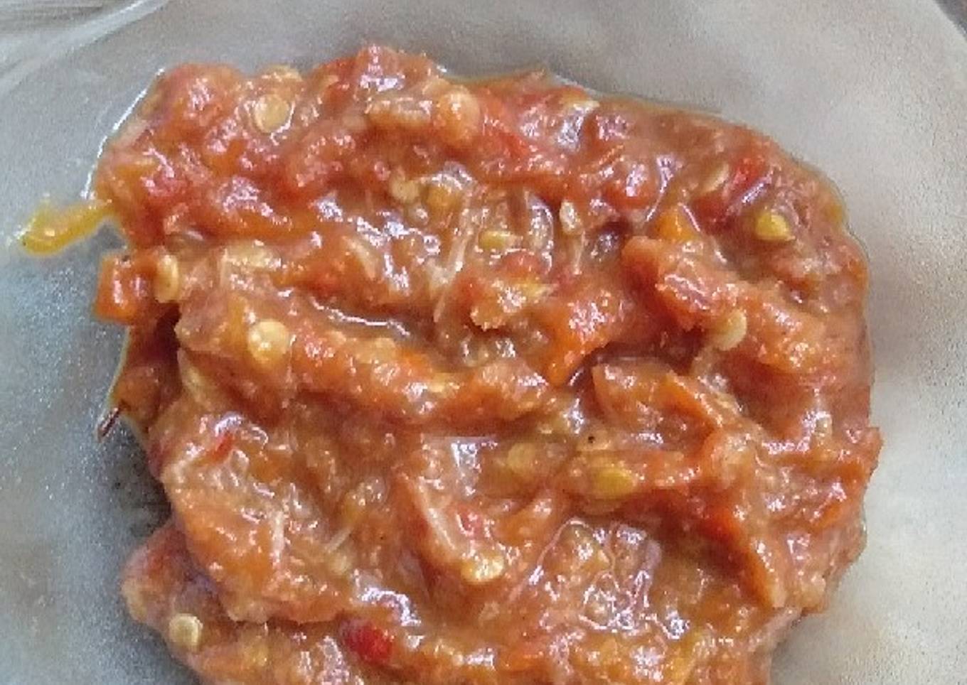 Pecel lele lalap kol goreng