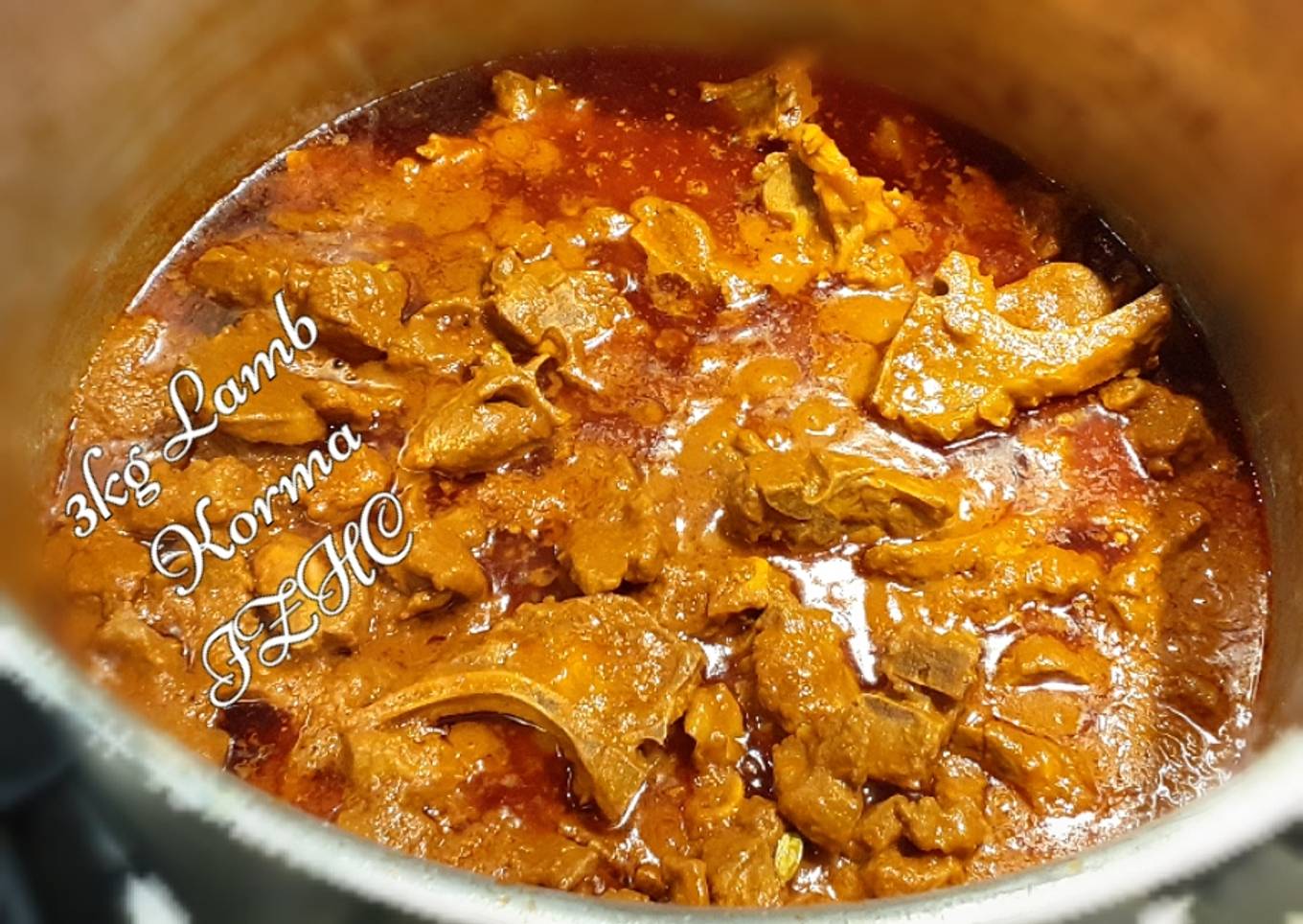 🥘3KG Lamb Korma🥘