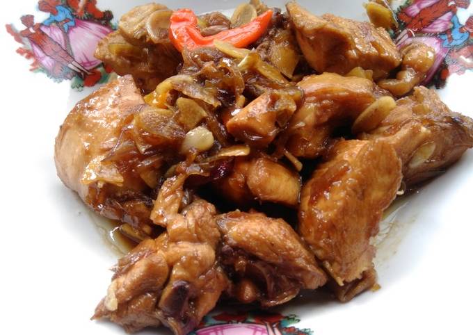 Ternyata begini loh! Cara  memasak Gongso ayam  sempurna