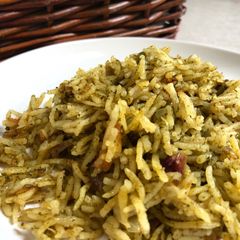 Coriander Rice 🍚 A picture of Coriander Rice 🍚.