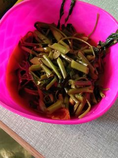 Foto resep Tumis Kangkung kampung sederhana