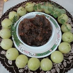 A picture of Chawanprash.