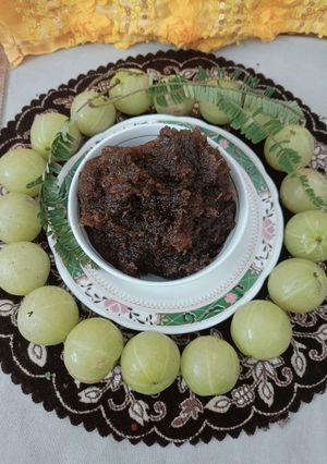 A picture of Chawanprash.