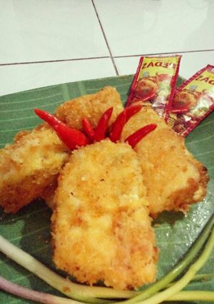 Foto resep Nugget Tahu Wortel Sederhana