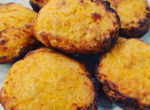 Foto di Polpette di pane raffermo e verdure