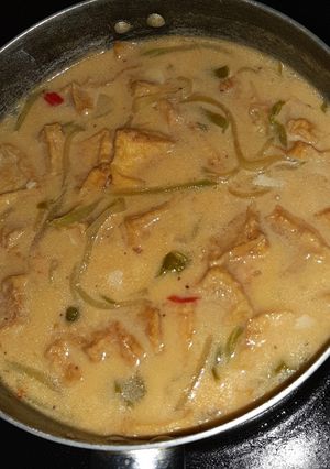 Foto resep Sayur lodeh manisa (labu siam)