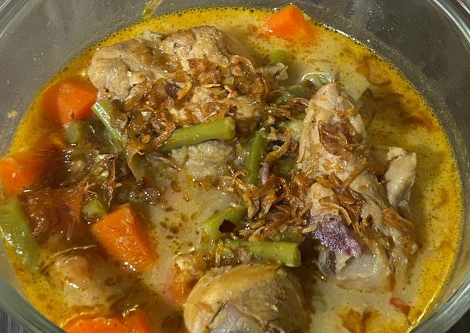 Resep Kari Ayam Sayur Oleh Dapur Bwish Cookpad