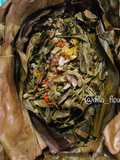 Pepes Sayur Singkong Ikan Asin